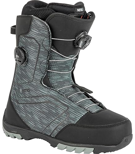 DEELUXE track700　25cm Deeluxe Track 700 Hardboot 2025 Black/Gun Metal, 40.5 : Amazon.de